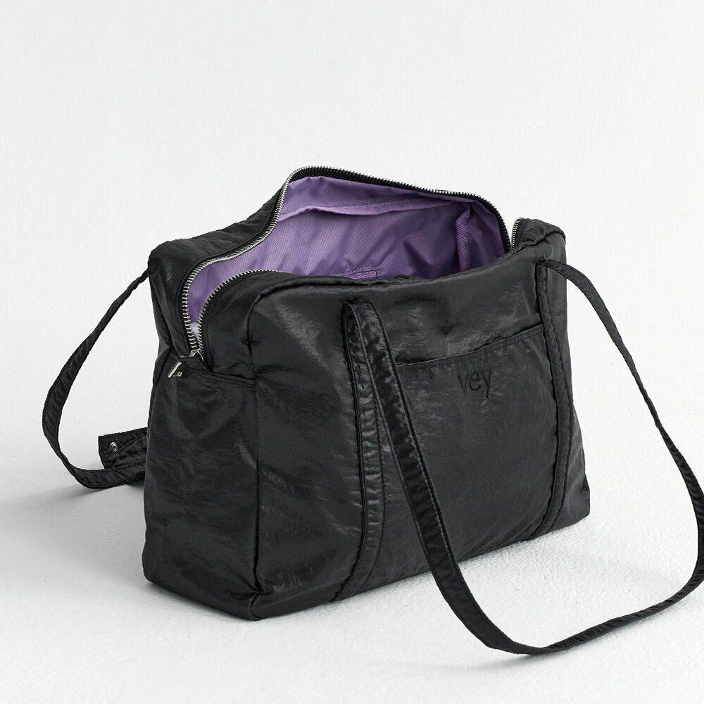 Very Shine Zipup (Black)