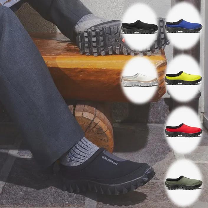 살로몬 스노우클로그 뮬 슬리퍼 5컬러 L47517600