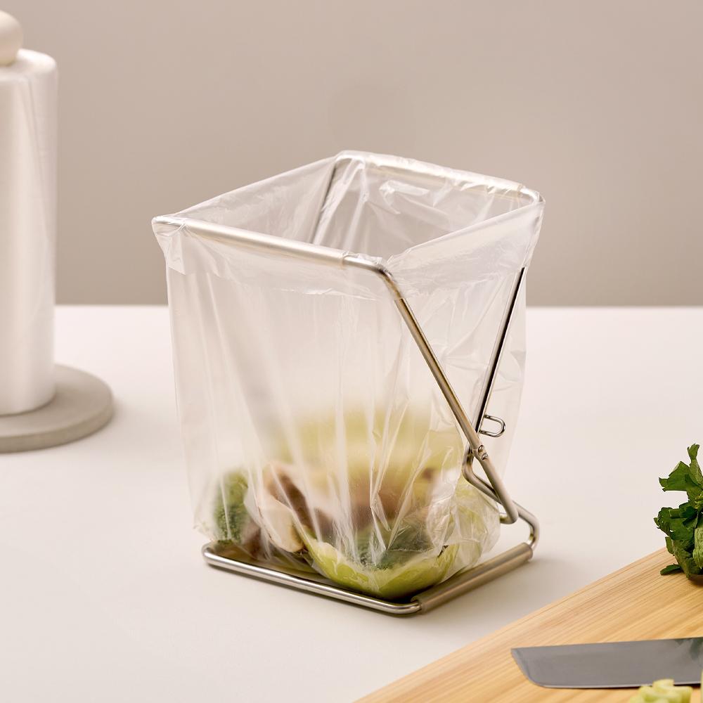 바겐슈타이거 스텐 304 접이식 봉투 거치대