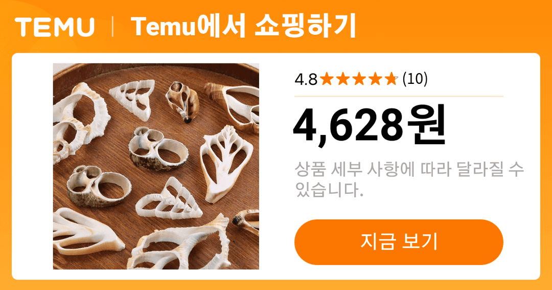 6개/세트 천공된 소라 껍질 빈티지 수제 쥬얼리 쉘 페인팅 diy 프로젝트 오션 스타일 패션 액세서리 특별한 - Temu Republic of Korea