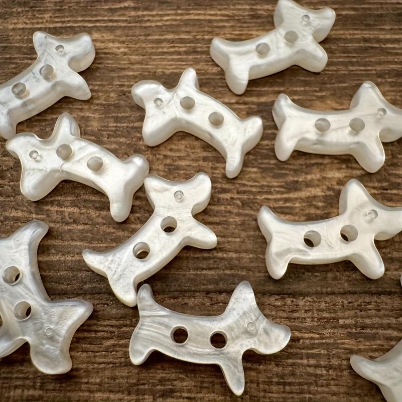 코트, 스웨터, 니트웨어 및 수제 액세서리용 귀여운 개 모양 레진 버튼 5개 세트 15mm - diy 공예 용품 | 눈이 달린 버튼, 옷용 버튼 - arts, crafts &amp; sewing - temu Temu Republic of Korea