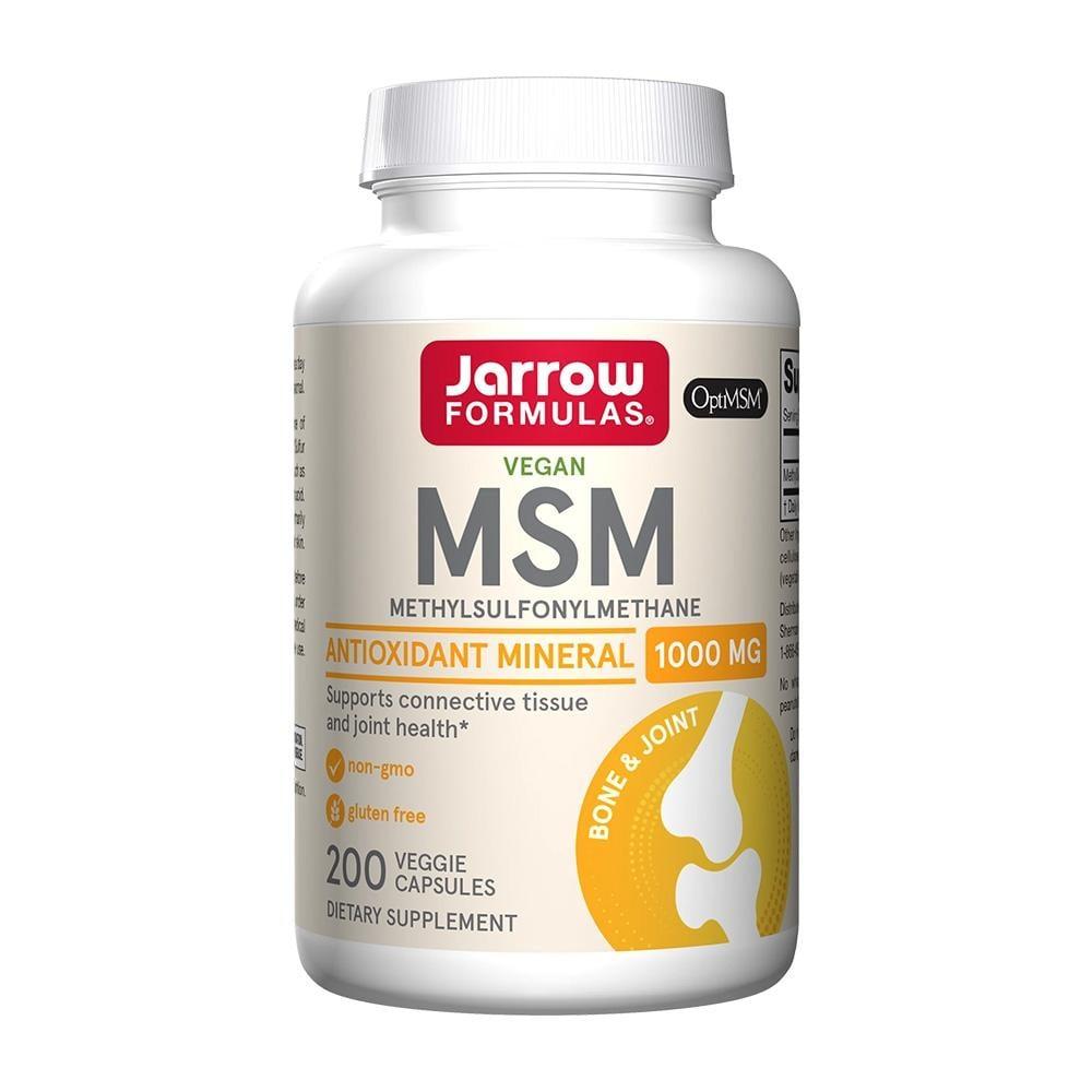 비건 MSM 1000 mg, 200 베지캡슐