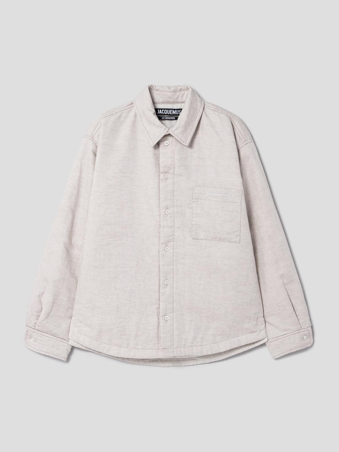 (Men) La Chemise Boulanger - Light Beige