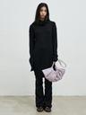 Fan Jacquard Bag - Pink