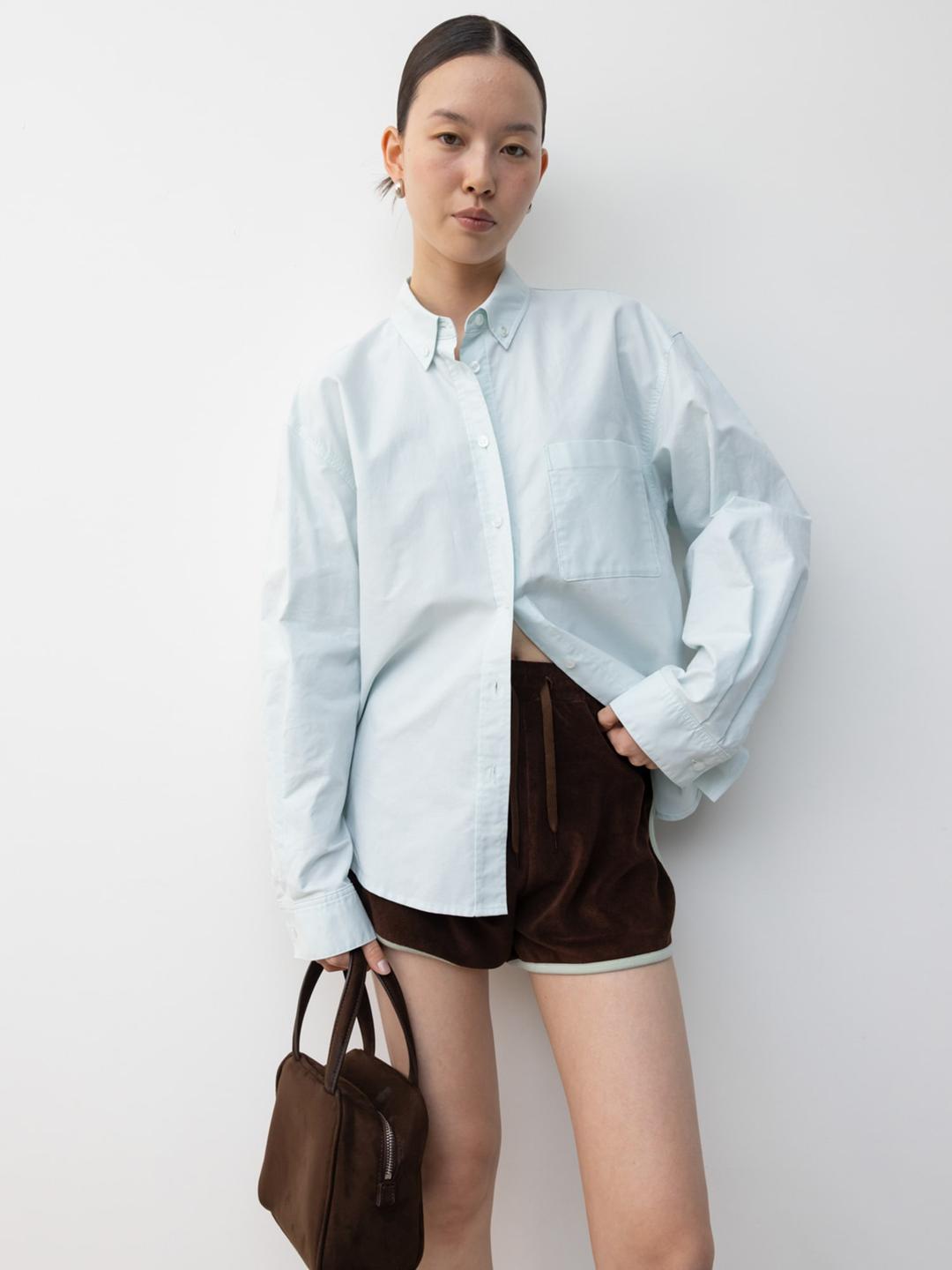 Lenola Shirt - Apple Green