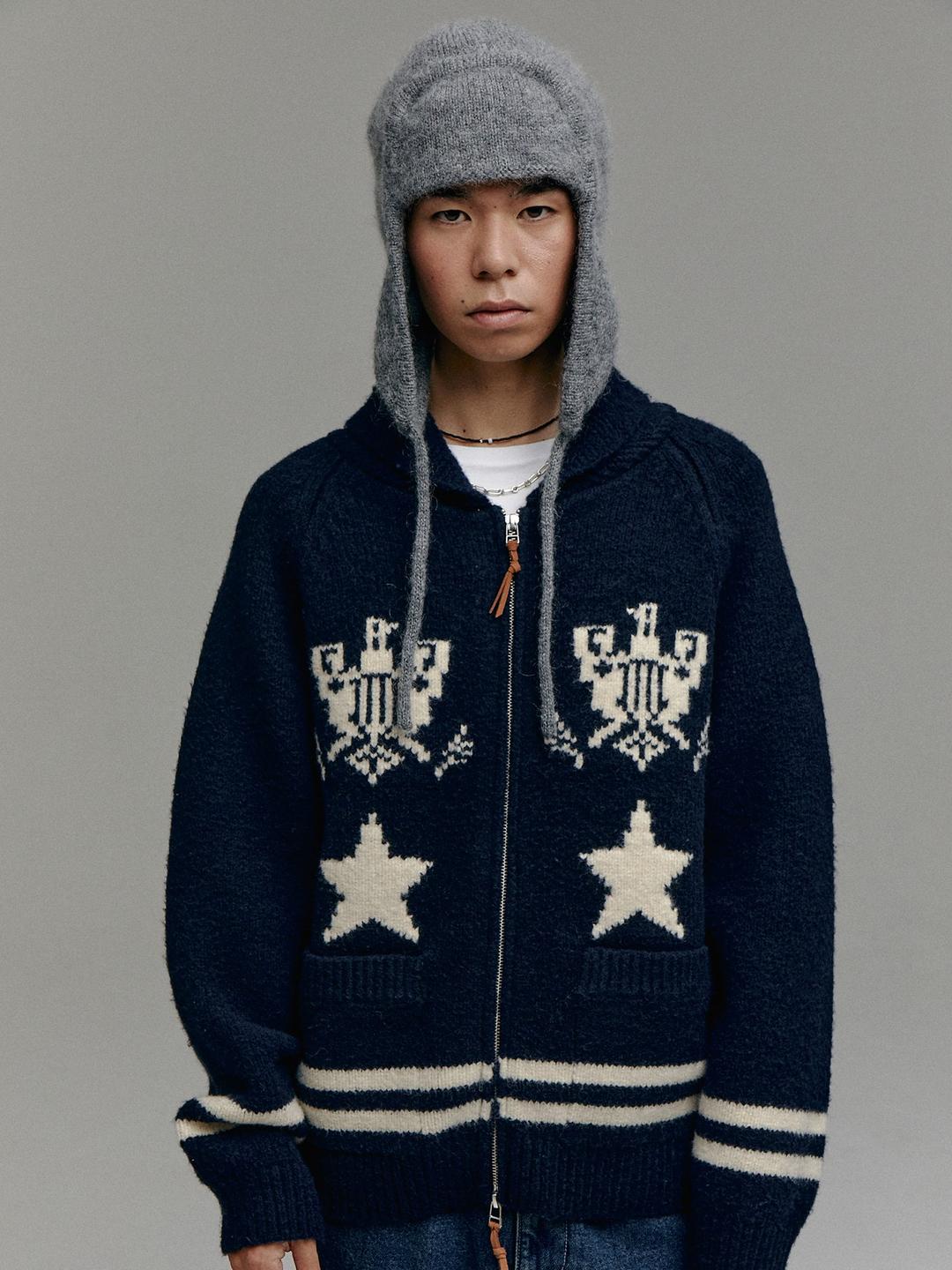 (UNISEX) 모헤어 블렌드 비니_GREY