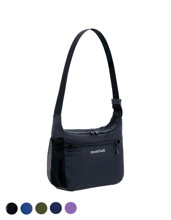 (S) MONTBELL POCKETABLE LIGHT SHOULDER