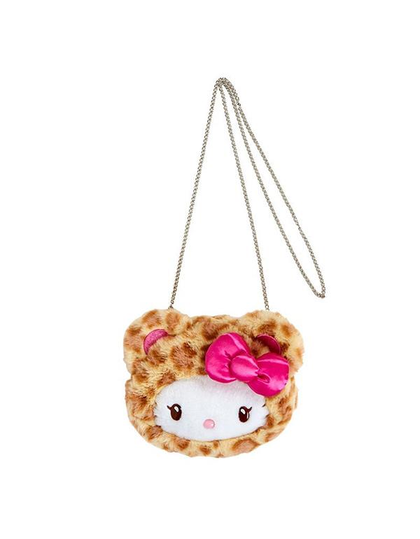 산리오 갸루쿠마 얼굴 2웨이 가방 키티