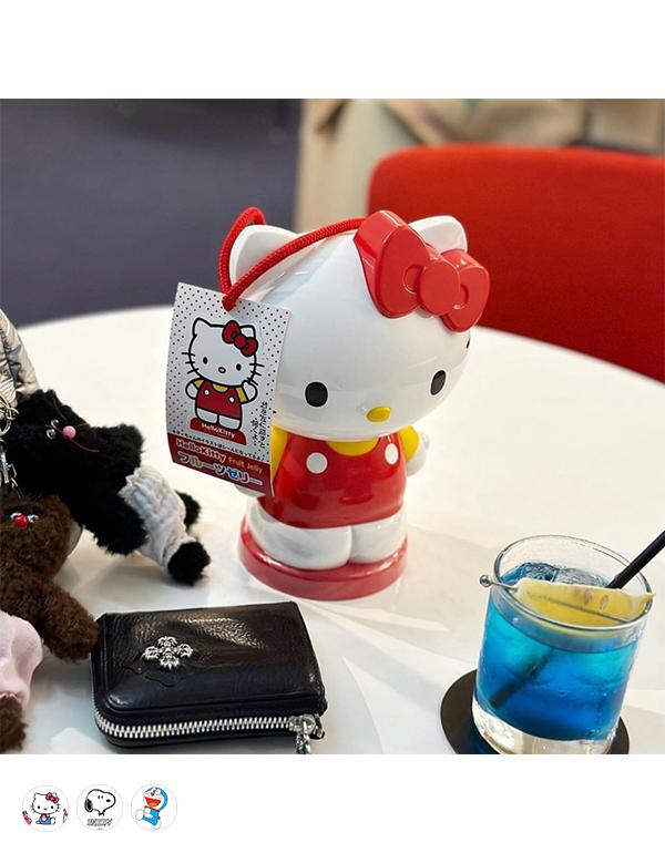 캐릭터 젤리 저금통 3종