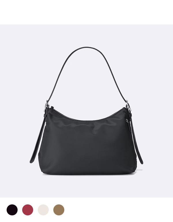 GU WOMEN 2WAY NYLON BAG 4COLOR