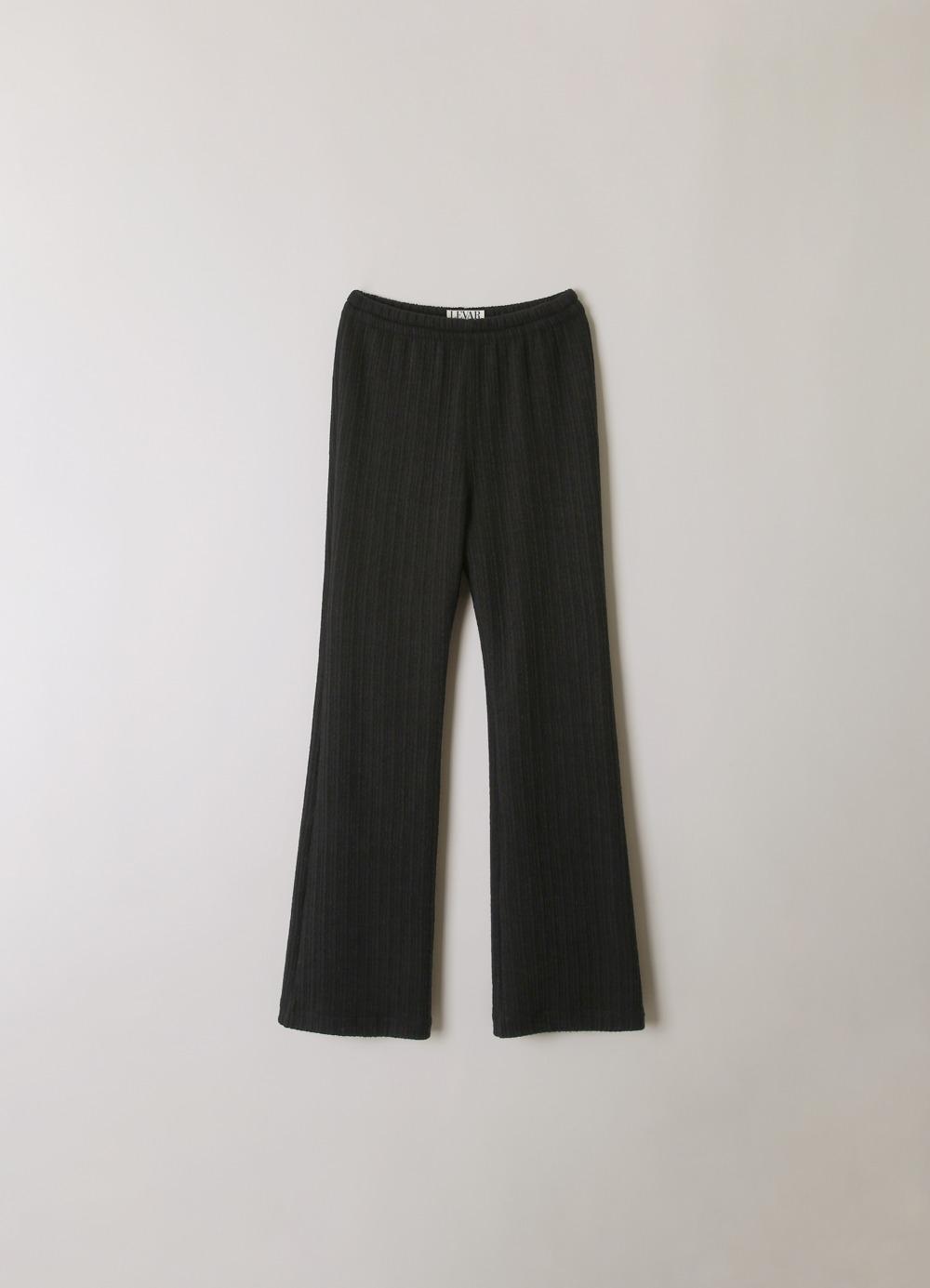 Tender Layered Pants - Black - levar
