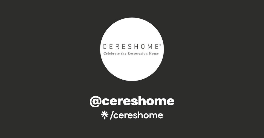 cereshome | Instagram | Linktree