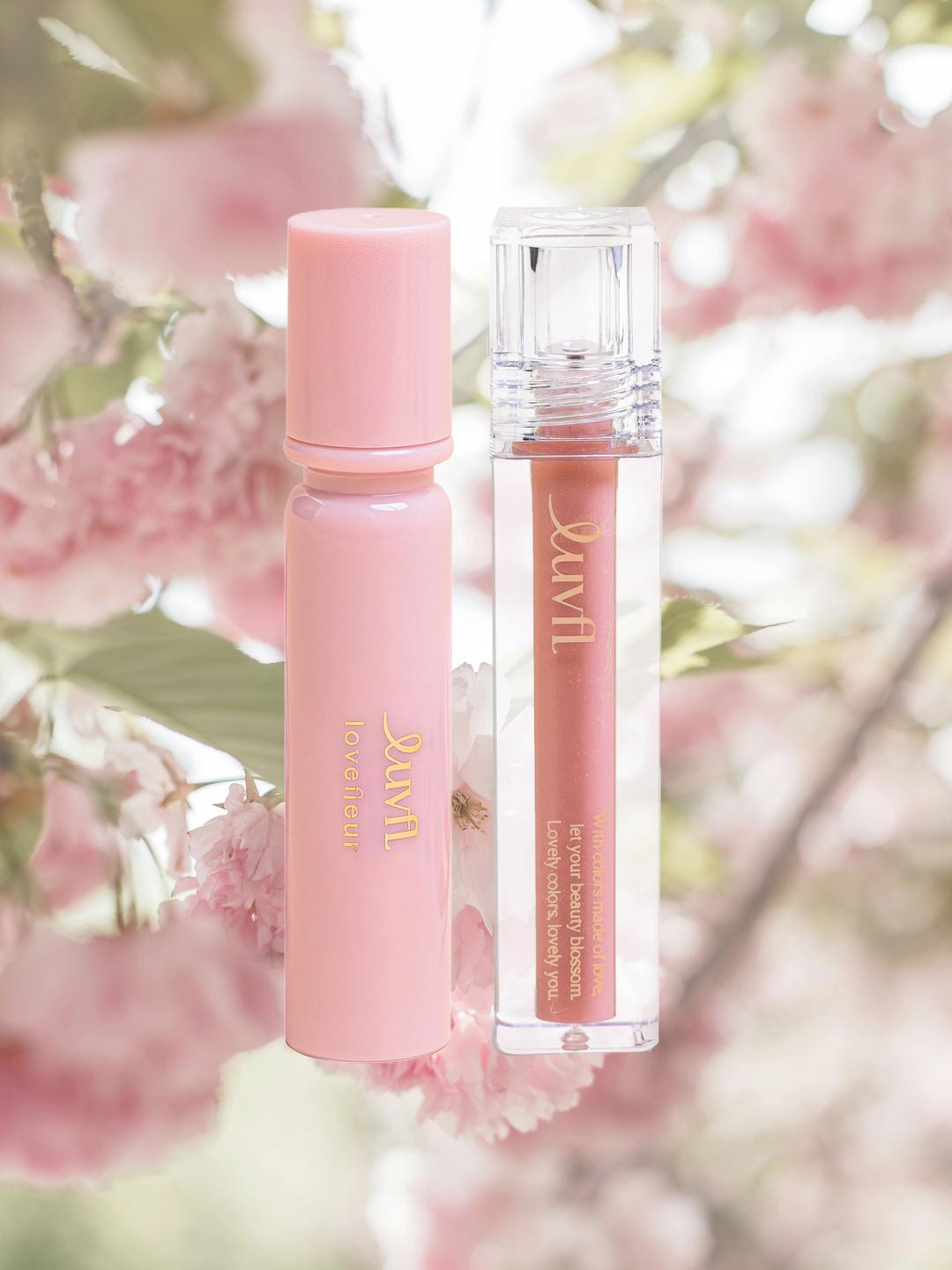 러브플레르 글리머 샤인 글로스&워터 드롭 틴트 세트 (Lovefleur Glimmer Shine Gloss&Water Drop Tint SET)