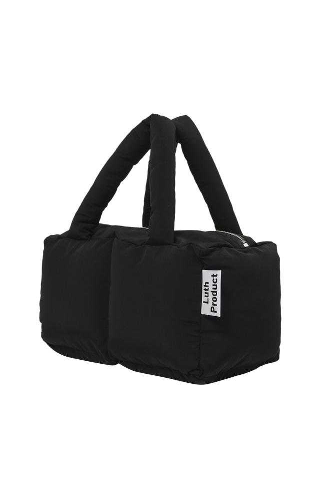 [예약판매 - 1월 14일부터 순차출고] 7차) Puffy Loaf Tote Bag(식빵백) _ BLACK