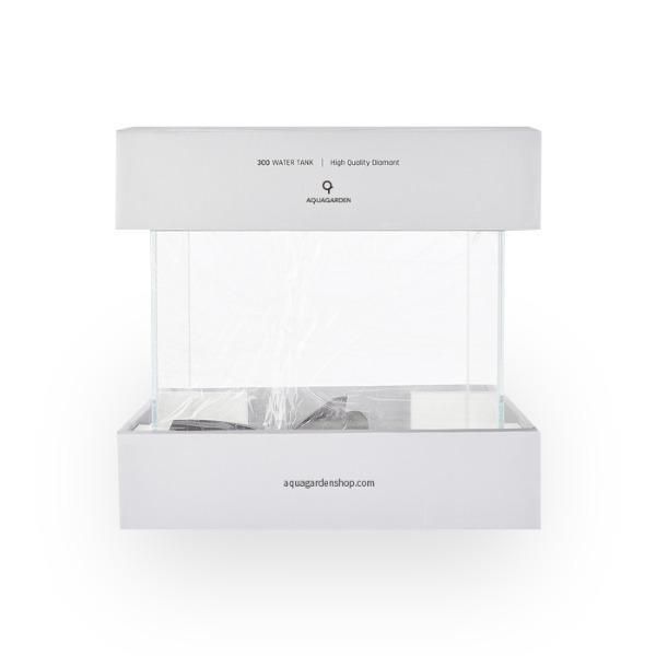 [리퍼브 랜덤]아쿠아가든 올디아망 수조 200x200x250(5T) 매트 포함