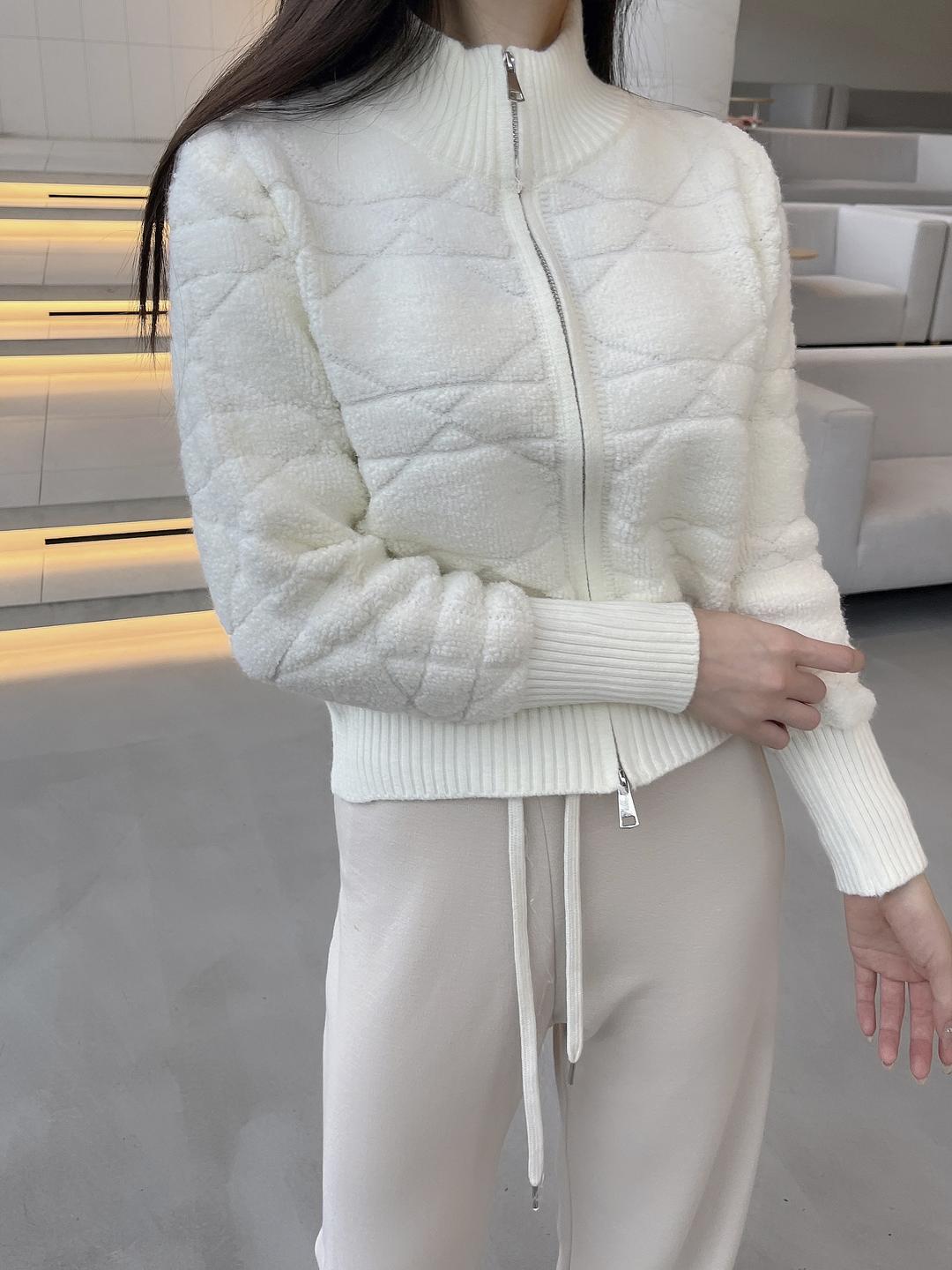 치즈 폭닥 가성비 니트 집업 (3color)