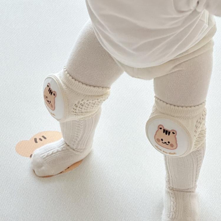 돗투돗 꼬미 자수 무릎 보호대