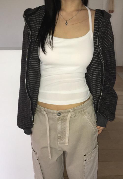 Hairy s/t Hooded Zip-up