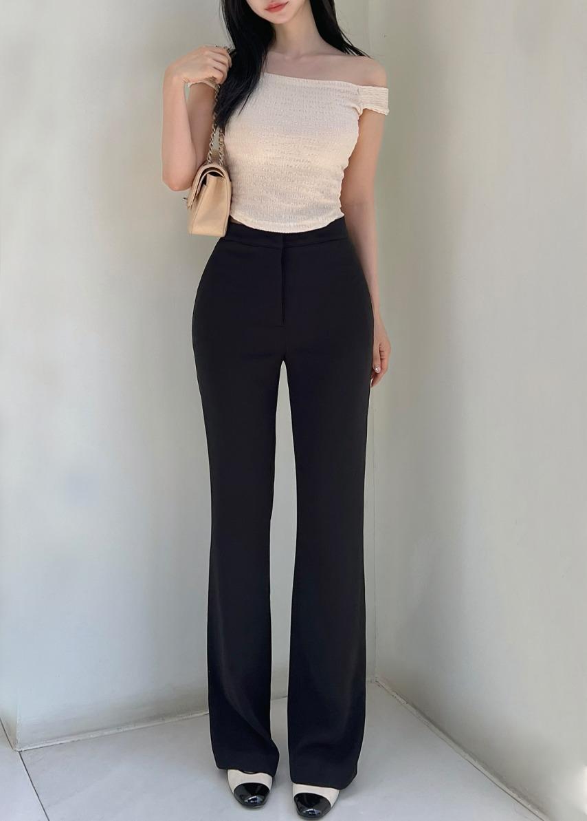 골반볼륨업 데일리 슬랙스