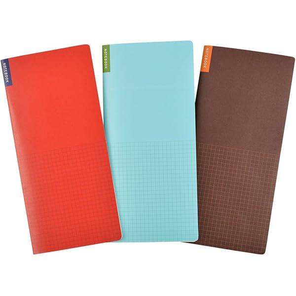 [해외] 호보니치 수첩 메모장 3권 세트 weeks용