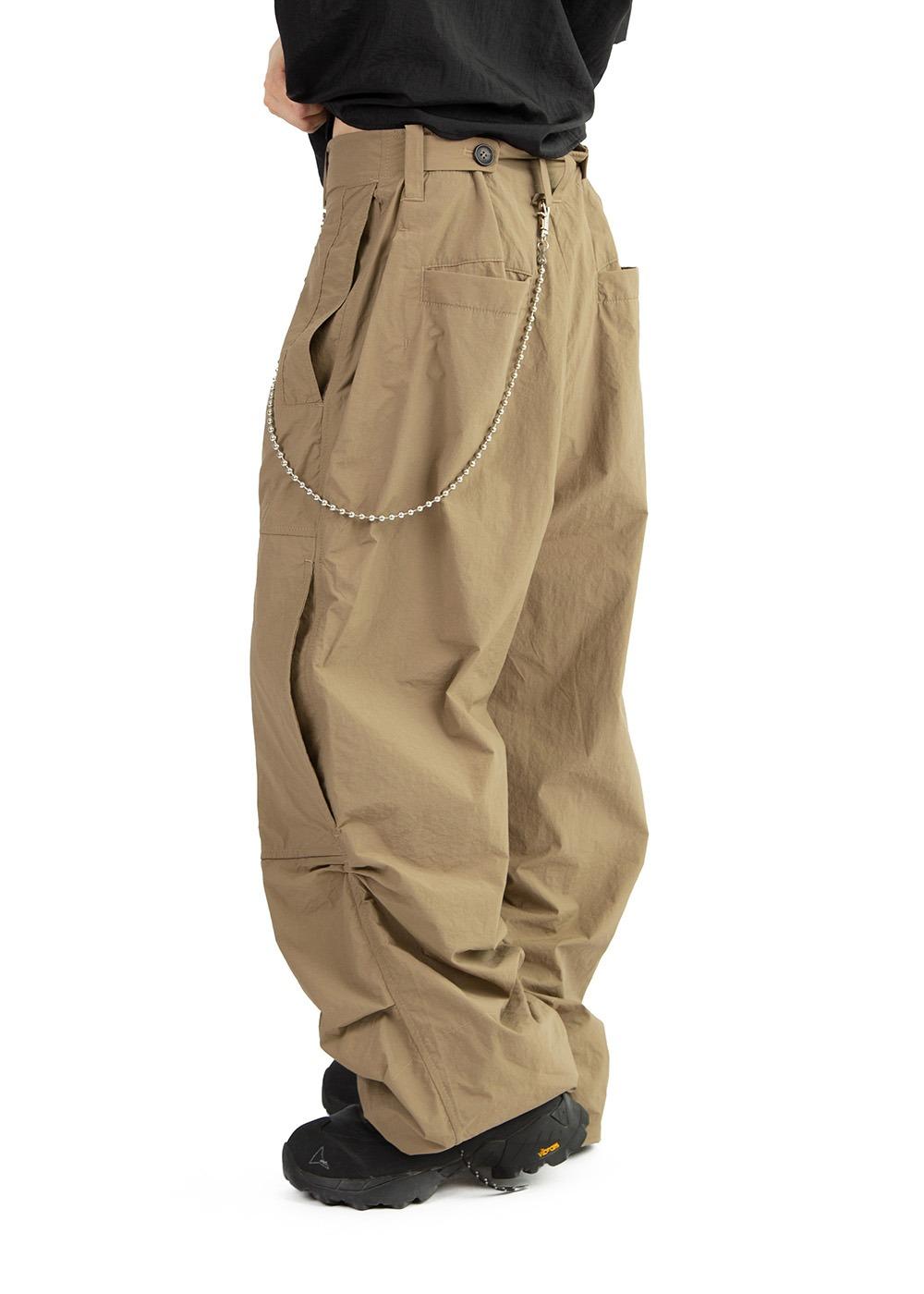 TECH NYLON TROUSER