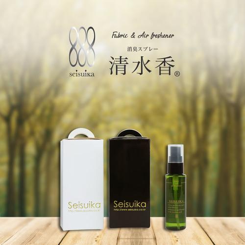 호텔굿즈 소모품 세이수이카 seisuika 탈취제 50ml