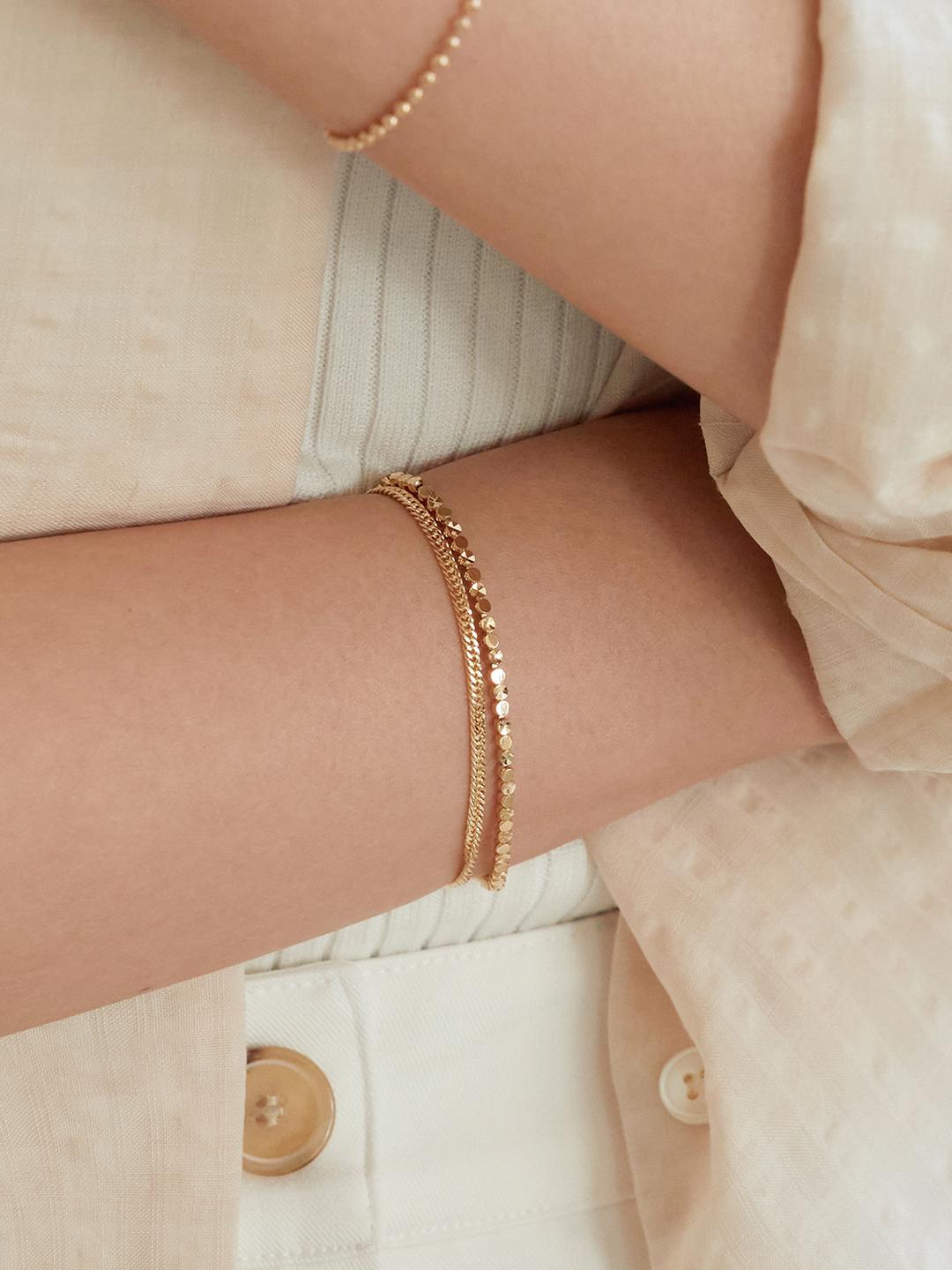 넬 컷팅 테니스 팔찌