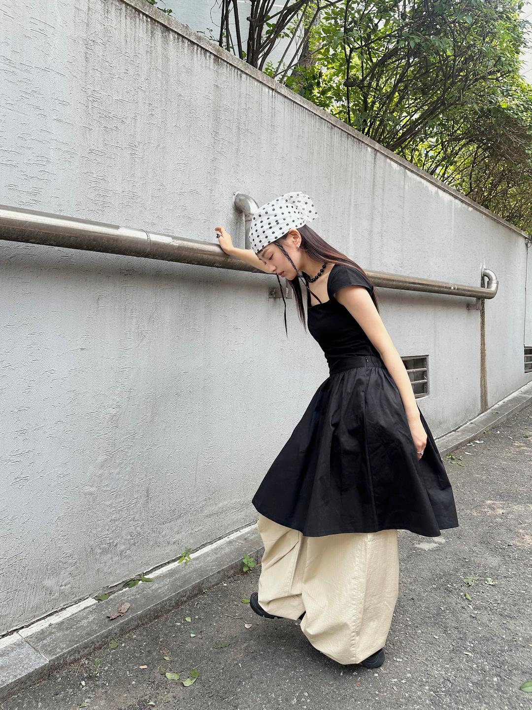 하나리 플레어 스커트