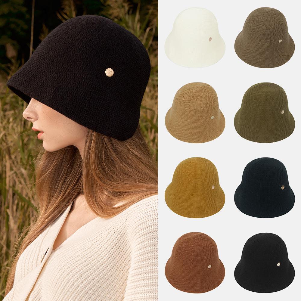 [15%쿠폰]니트 보닛햇 허슬리아 (8 colors)