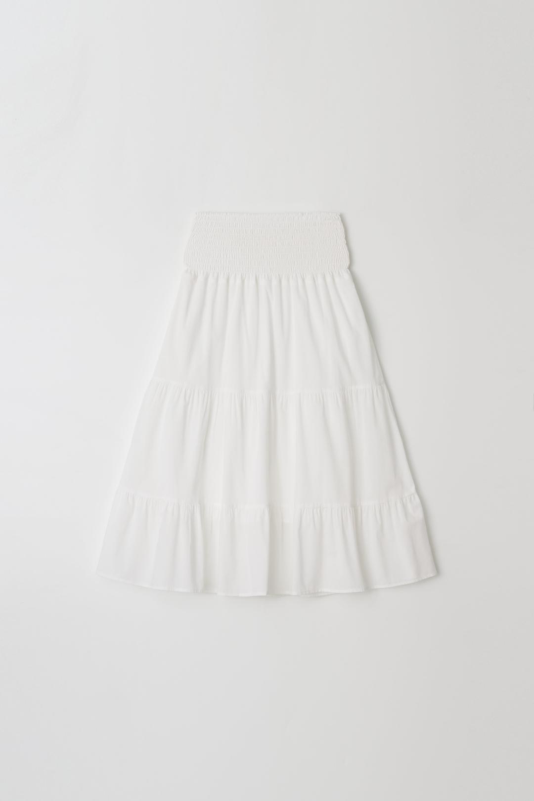 [PRE-ORDER] tiered smoke skirt