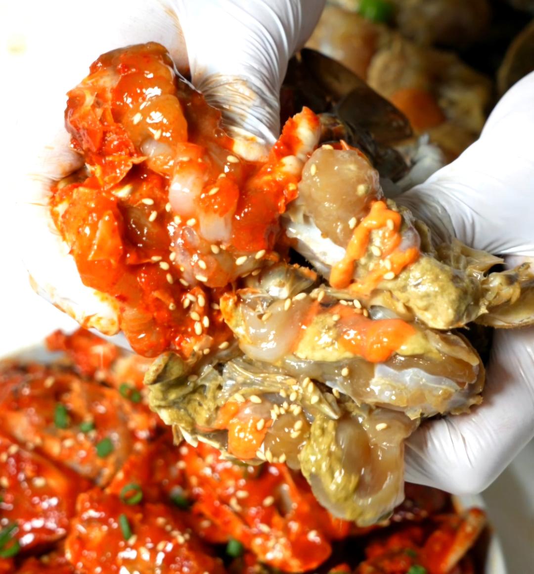 백년맛집 간장게장 양념게장 국내산연평도 암꽃게장 순살게장