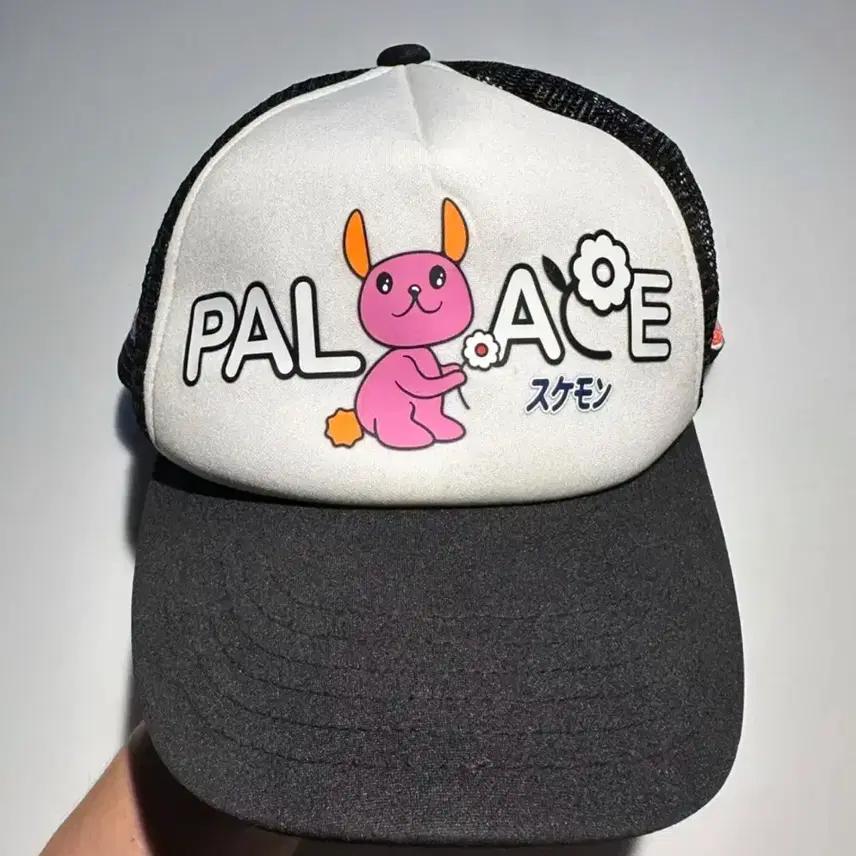 팔라스 큐트 6패널 캡 블랙