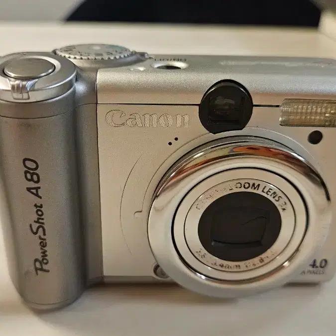 캐논 파워샷A80 디지털카메라