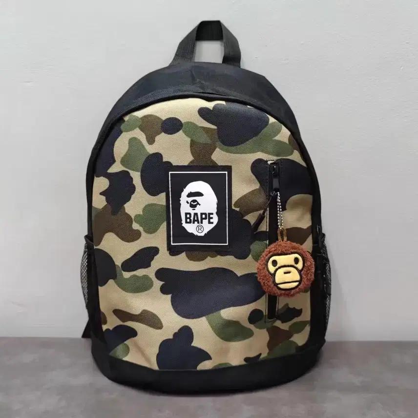 국내배송 베이프 백팩 일본잡지부록 20L 카모플라쥬 배낭 가방