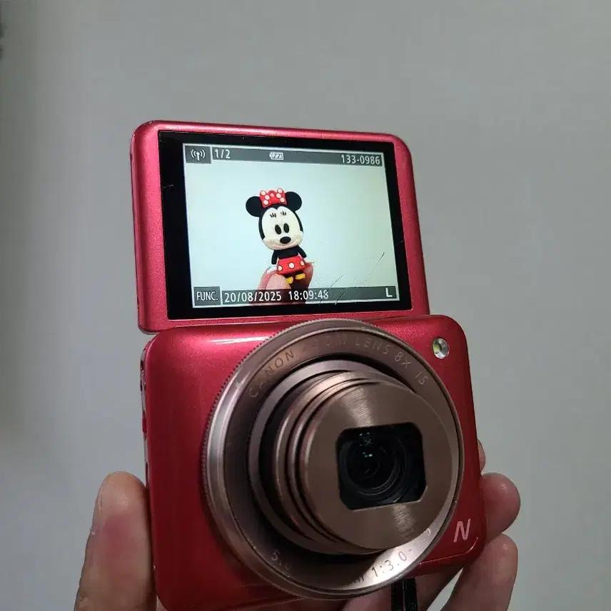 캐논 파워샷 N2  Wi-Fi 셀카 손떨림방지 터치 판매합니다