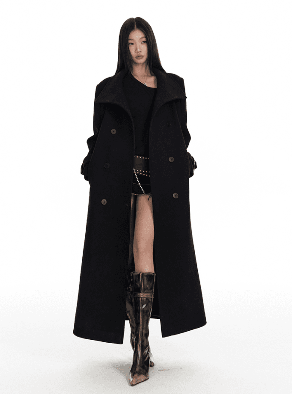 Baker Street Detective Wool Cape&Coat