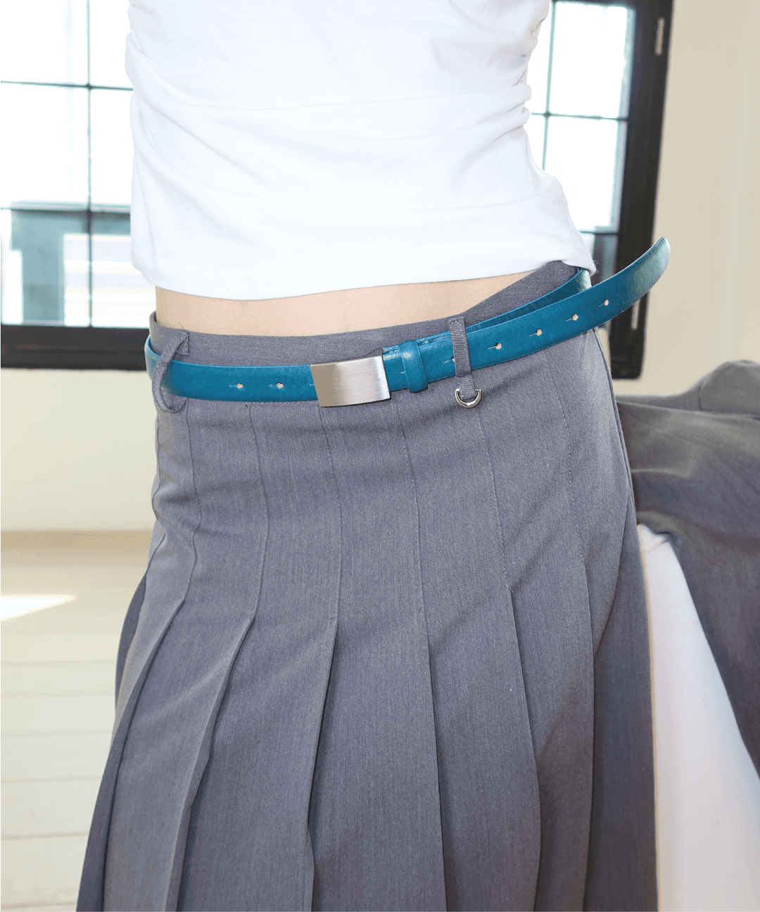 [7-10일 소요] SQUARE VOLUME BELT