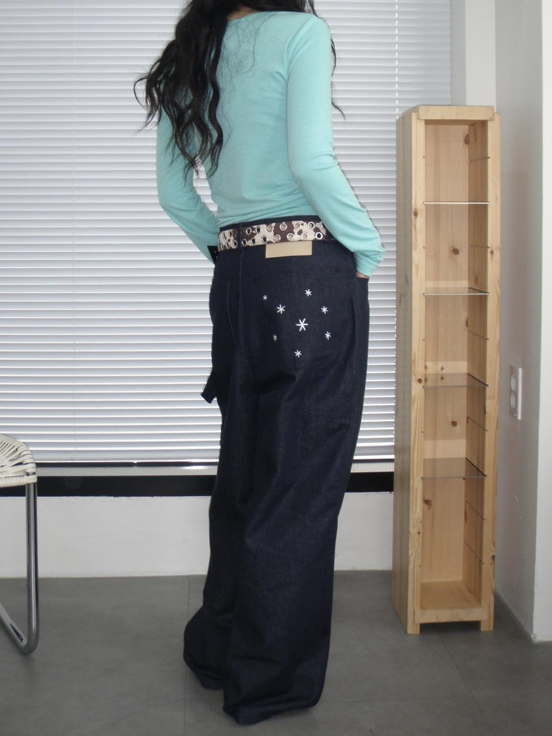 ST★R JEAN - 생지 (Unisex)