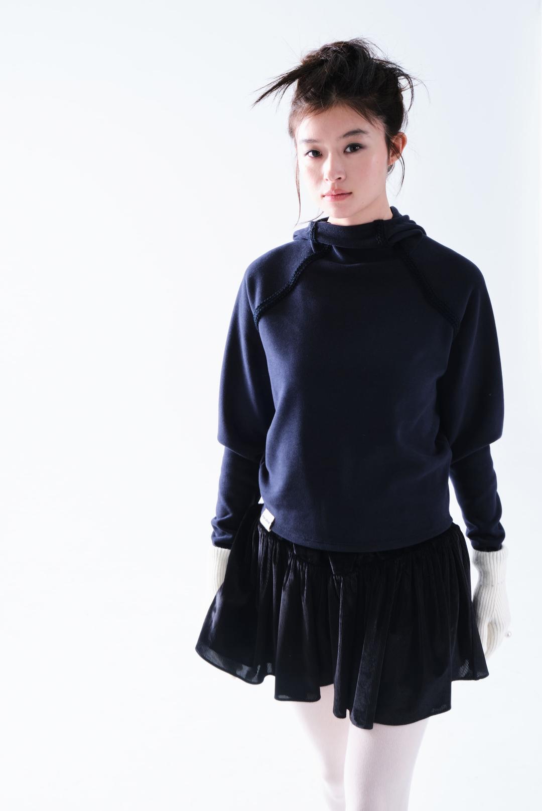 Baseball Hoodie Ver.2_Navy