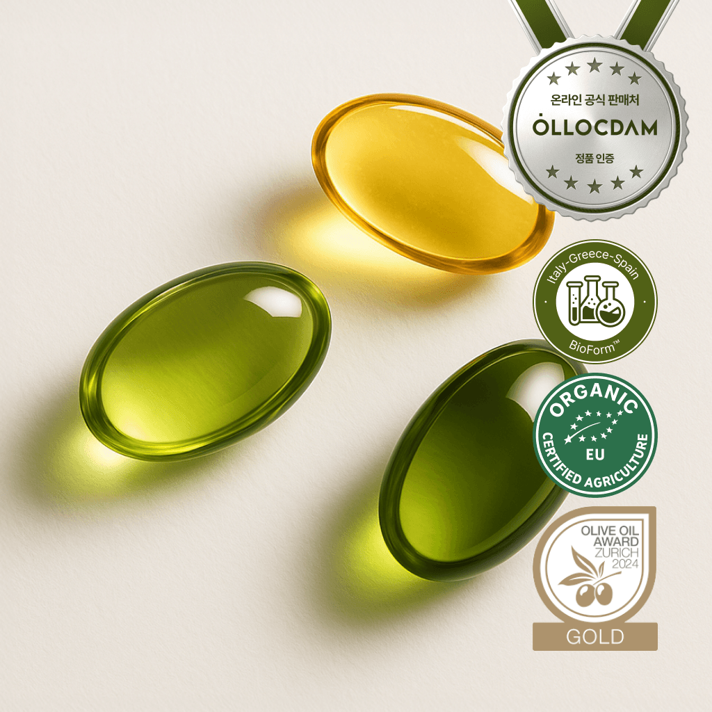 [올리브3] 프리미엄 EVOO 72캡슐