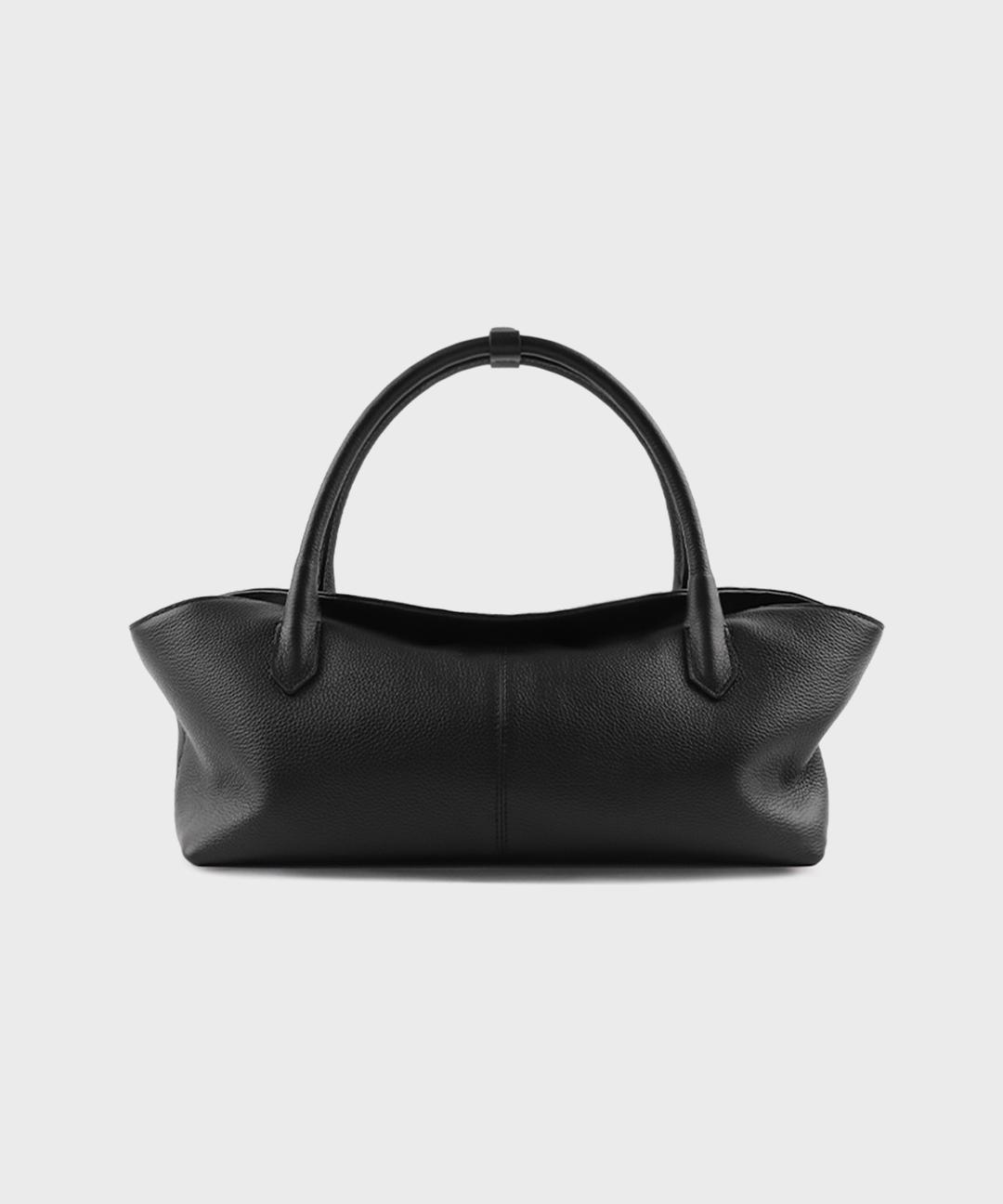 [4차] Flou Tote Bag Large Black