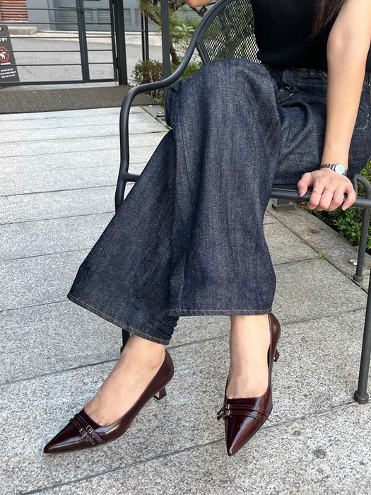 RAYE NEEDLE PUMPS(3colors) 1/5/7/9cm