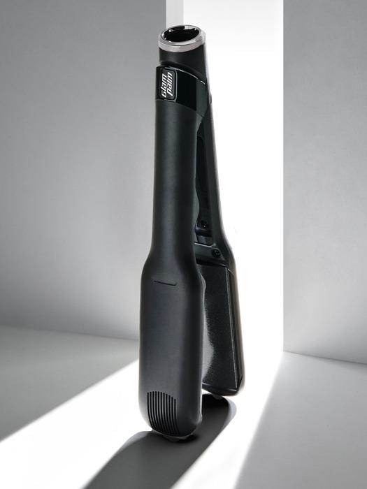 [GP502TPB] 글램뮤즈 터치 볼륨 와이드 (퓨어블랙) 물결펌 고데기