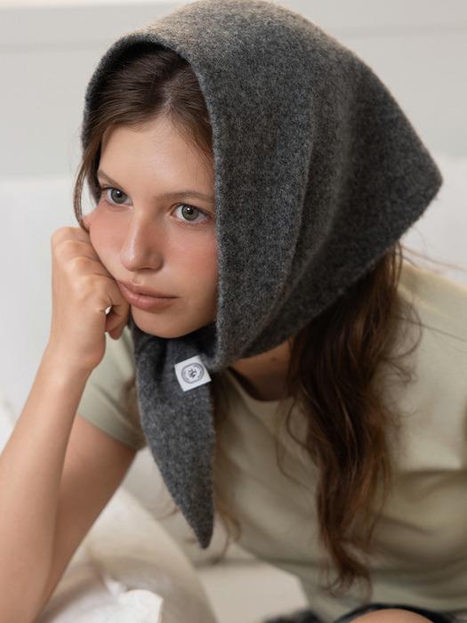 [단독]울 블랜드 트라이앵글 쁘띠 머플러 MF8133 8컬러