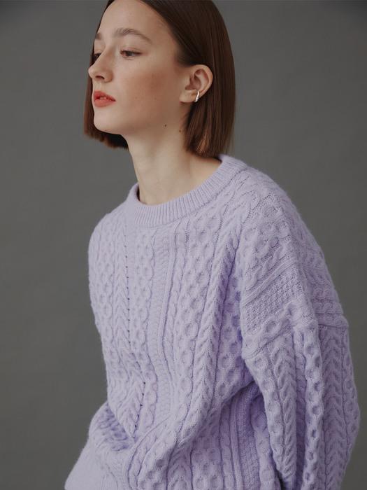 Maty Cable Knit_3Colors