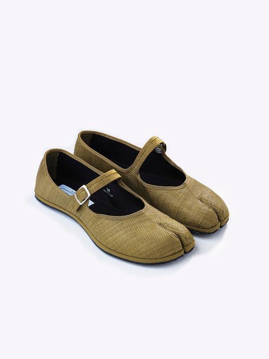 TABI MARY JANE RAFIA NESS OLIVE