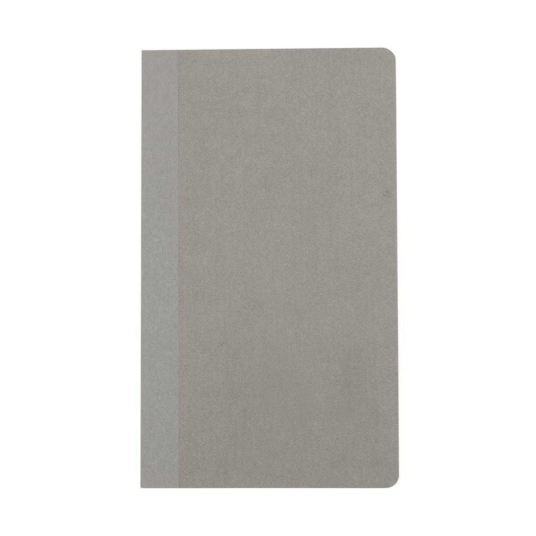 상질지 슬림 노트・가로줄・세로 도트 라이트그레이 B6슬림ㆍ40매