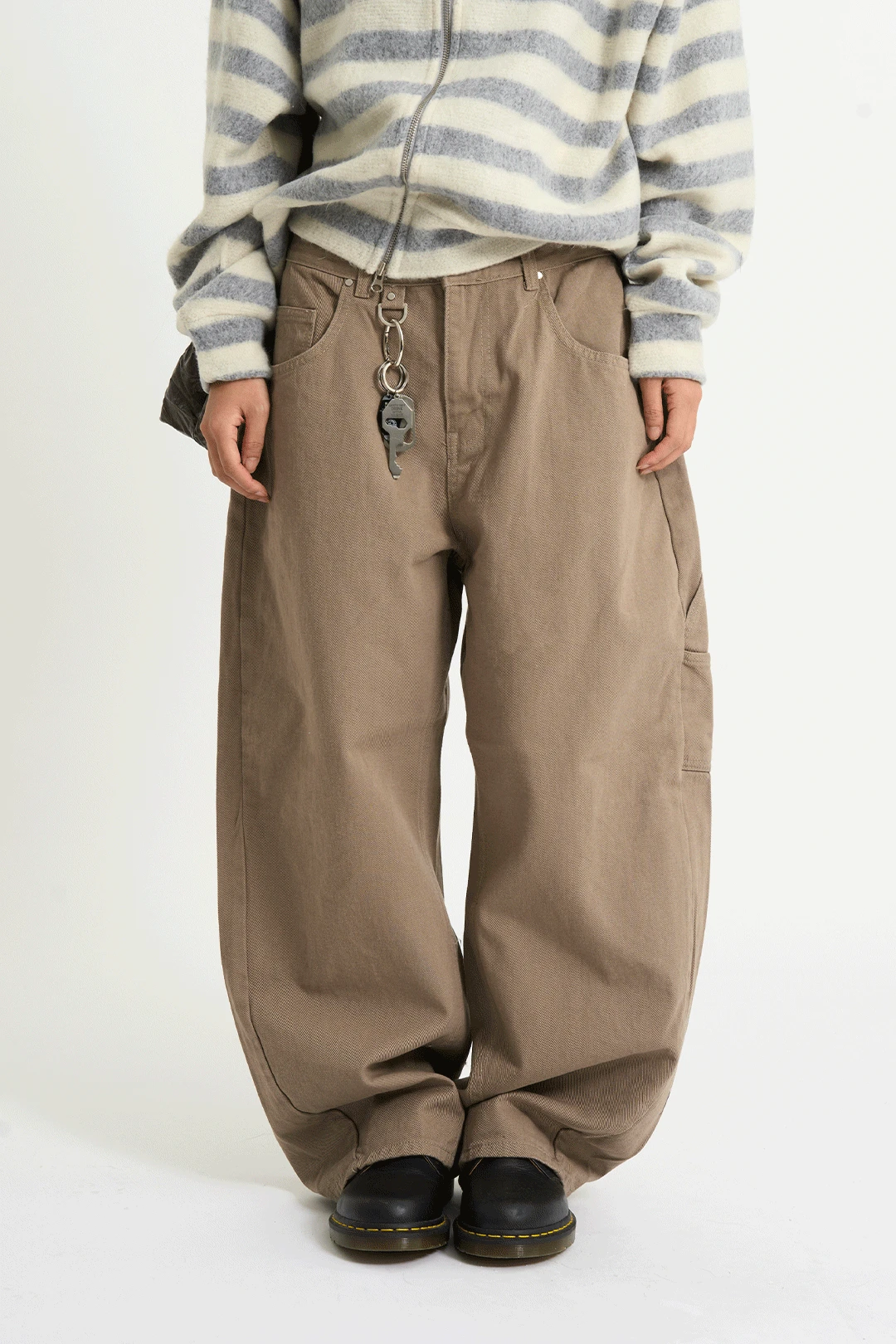 마렐 디링 카펜터 코튼 팬츠