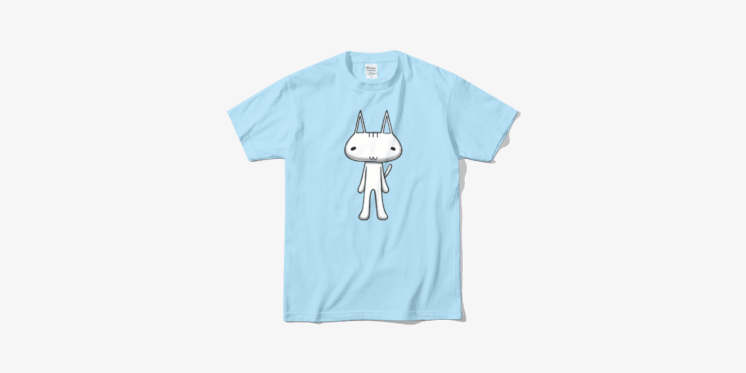 만장 냥이 티셔츠 ㅣ 마플샵