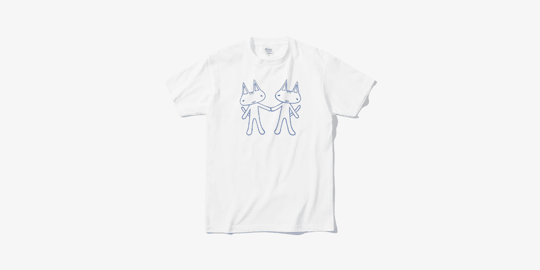 만장 친구 냥이 티셔츠 ㅣ 마플샵